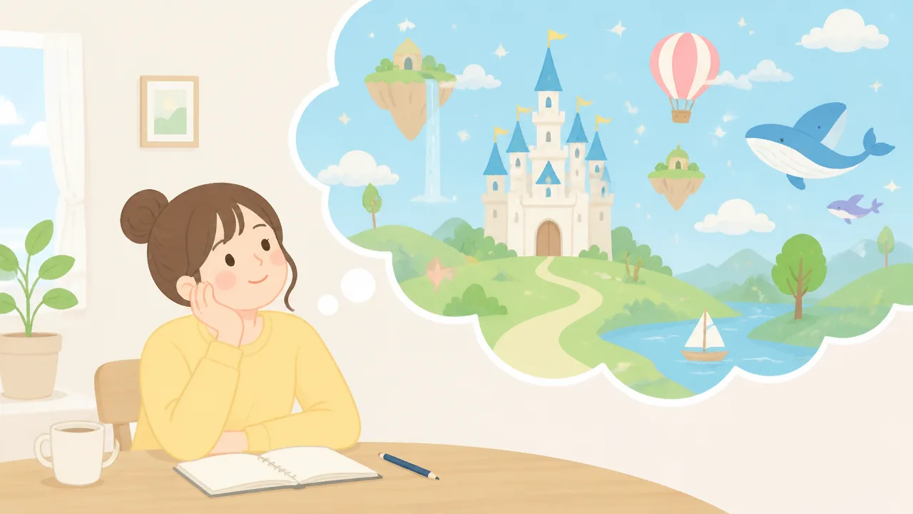 想像・空想・妄想の違いとは?意味と使い分けをやさしく解説