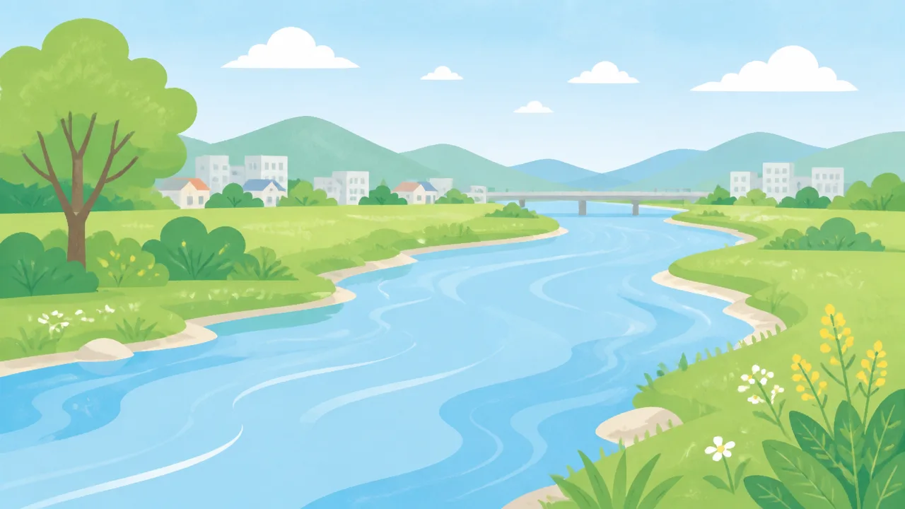 川・河・江の違いとは?それぞれの意味と使い分けをやさしく解説