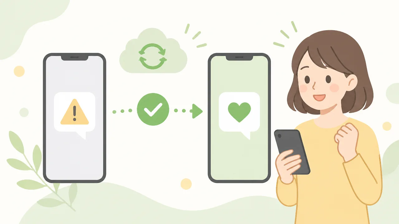 LINEで「正常に処理できませんでした」引き継ぎ・ログイン対処法