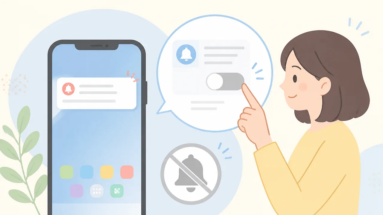 Androidのおすすめアプリ通知を消す方法｜表示を止める設定手順