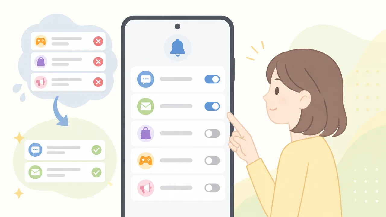 Androidのおすすめアプリ通知を消す方法｜表示を止める設定手順