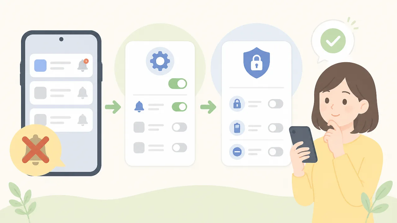 Androidのおすすめアプリ通知を消す方法｜表示を止める設定手順