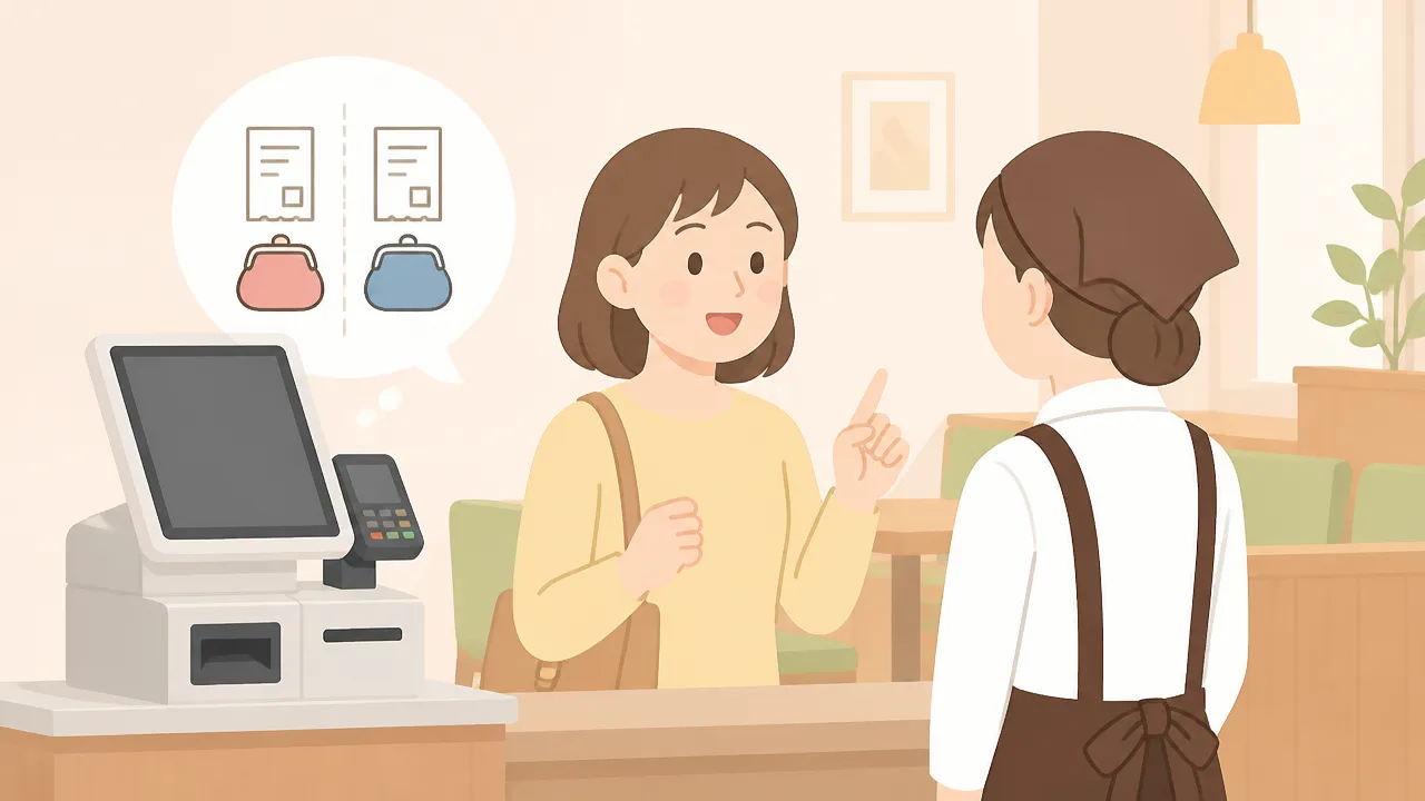 ガストで別会計はできる?支払い方法や会計の流れを解説
