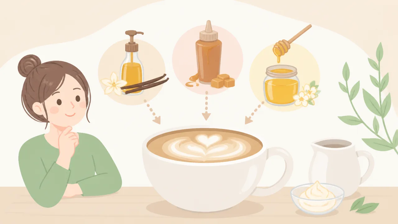 スターバックスラテを甘くする方法は?おすすめカスタムを紹介