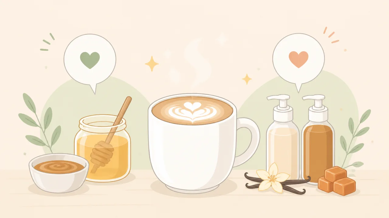 スターバックスラテを甘くする方法は?おすすめカスタムを紹介