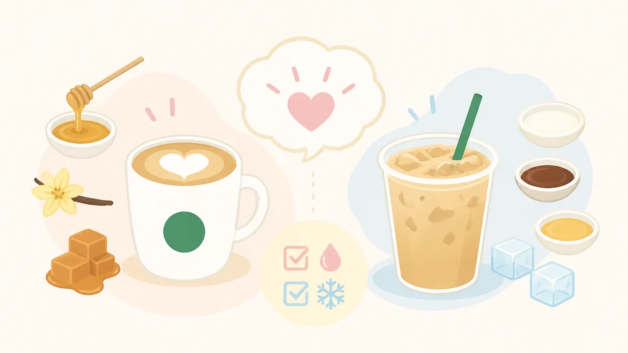 スターバックスラテを甘くする方法は?おすすめカスタムを紹介