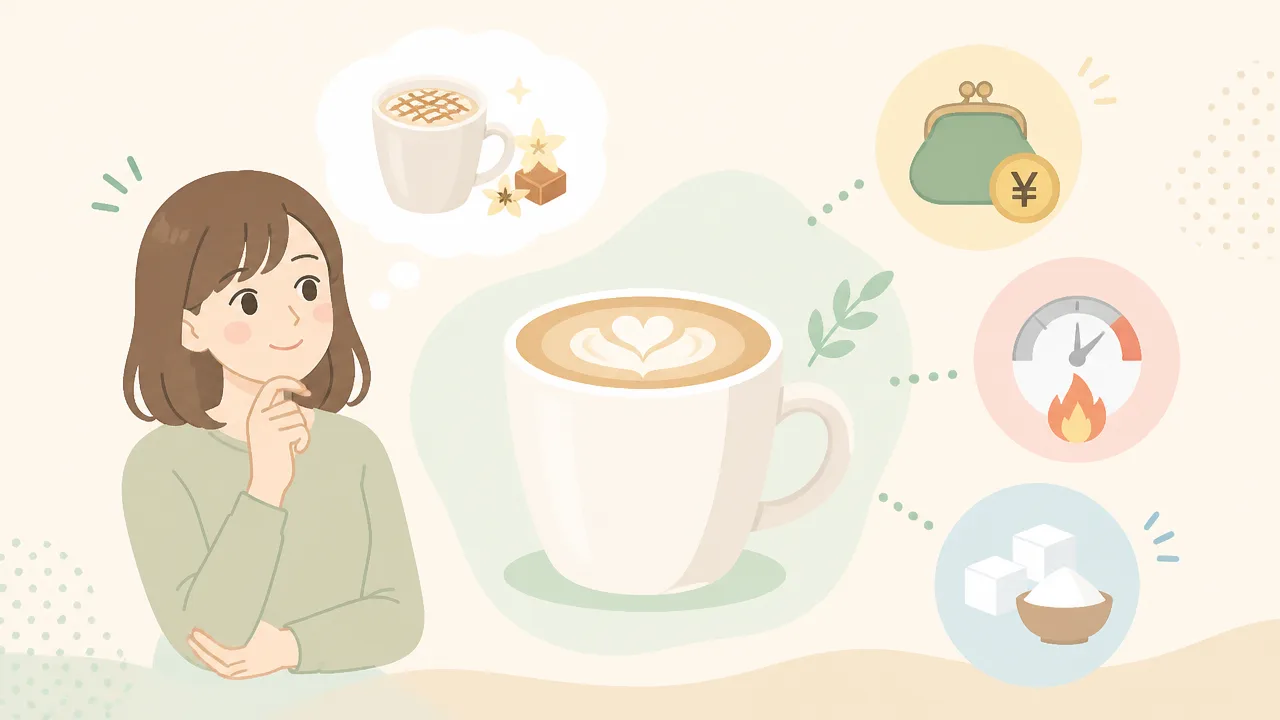 スターバックスラテを甘くする方法は?おすすめカスタムを紹介