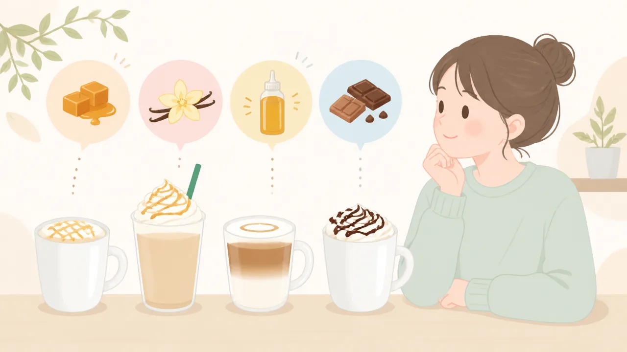 スターバックスラテを甘くする方法は?おすすめカスタムを紹介