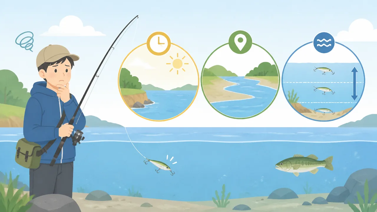 初心者がルアーで釣れない理由は？釣果につながる基本のコツ