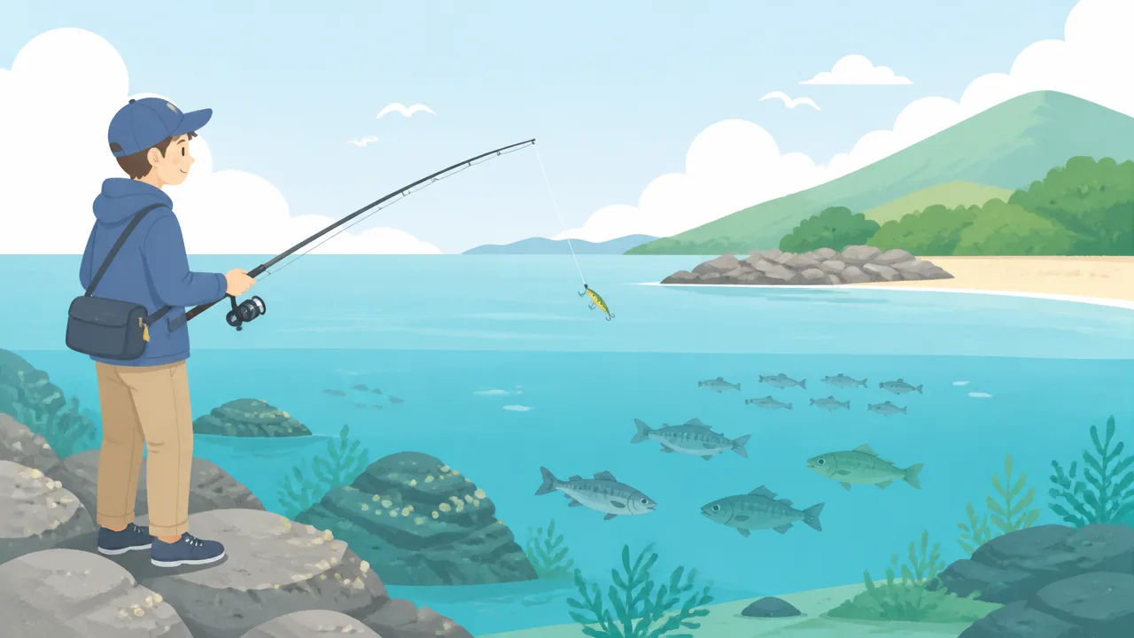 初心者がルアーで釣れない理由は？釣果につながる基本のコツ