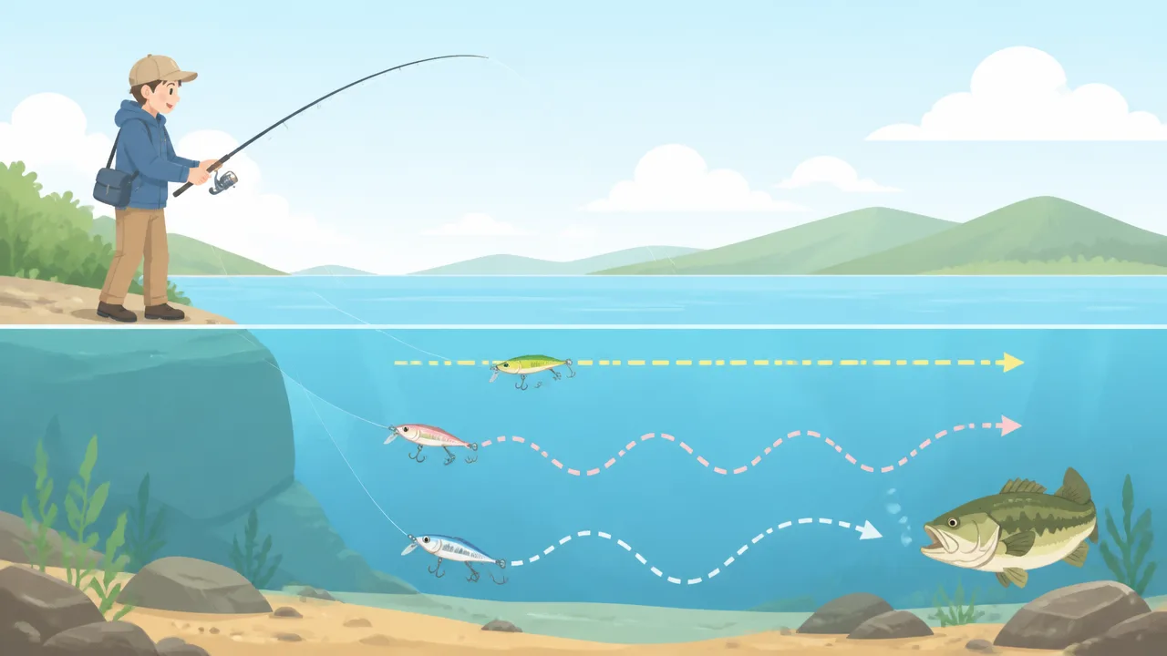 初心者がルアーで釣れない理由は？釣果につながる基本のコツ