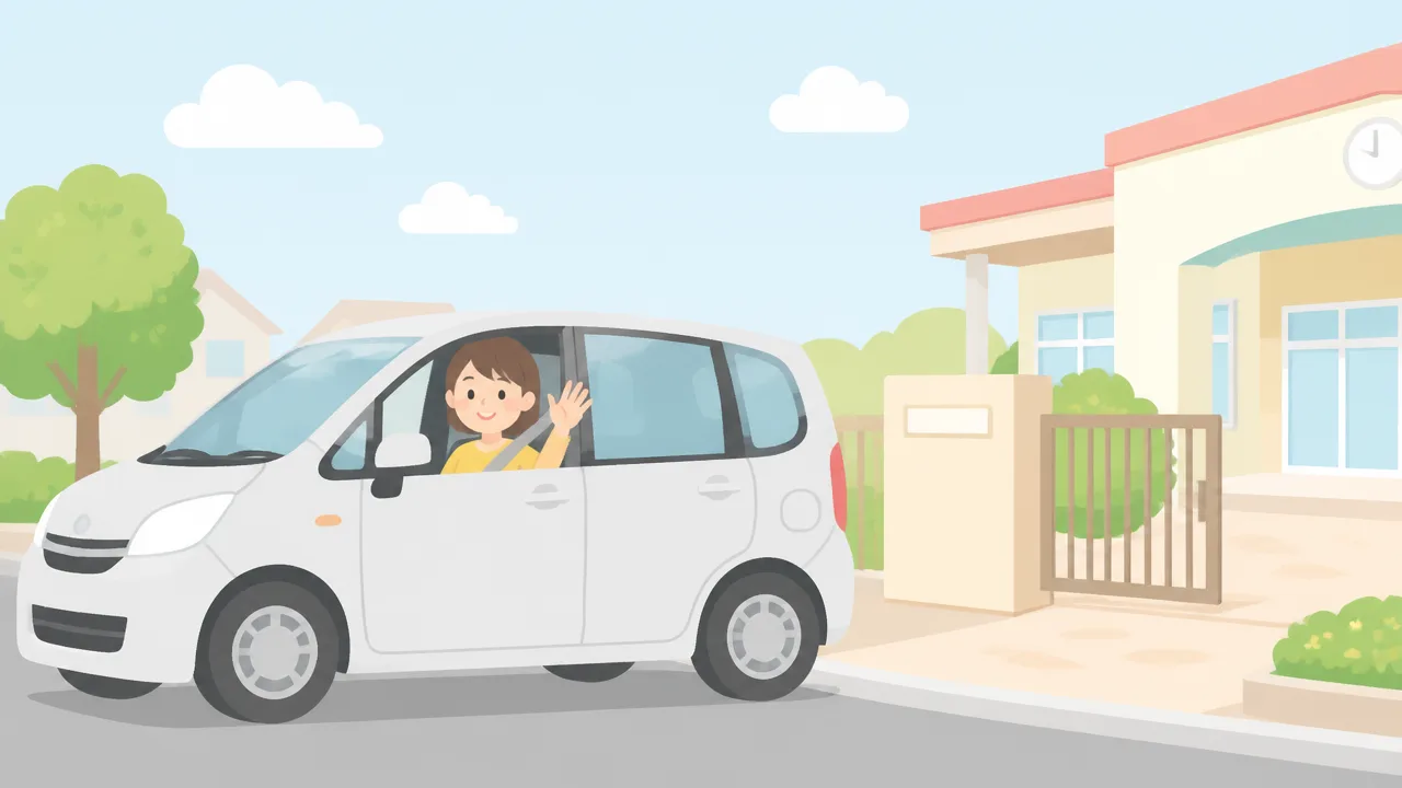 送迎で送るだけ・片道の場合の言い換えは?自然な表現を紹介