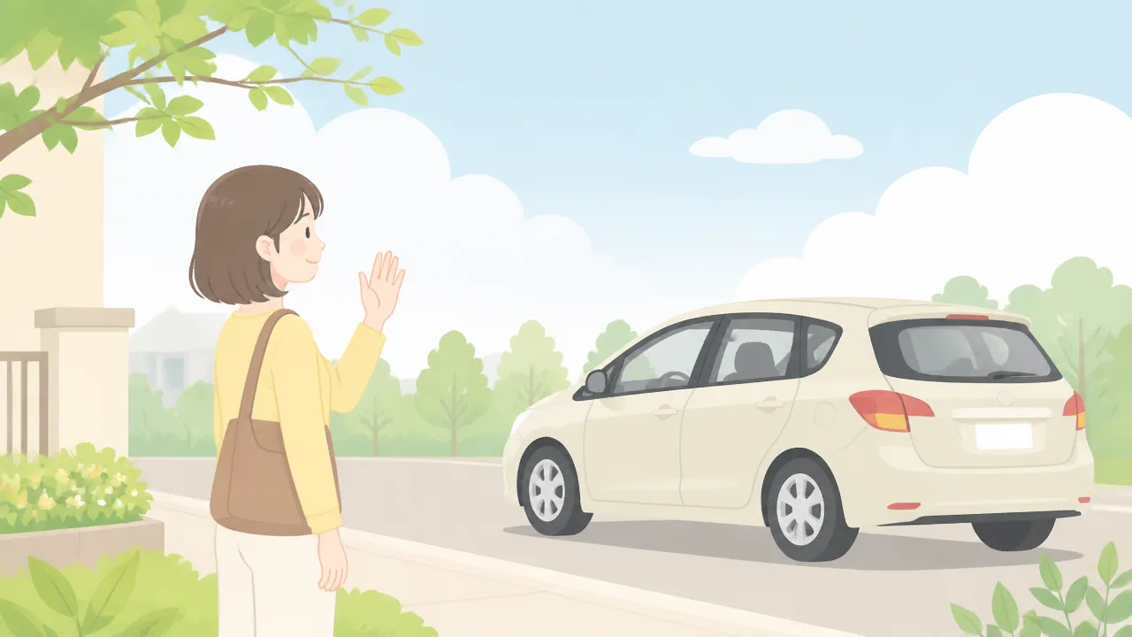 送迎で送るだけ・片道の場合の言い換えは?自然な表現を紹介
