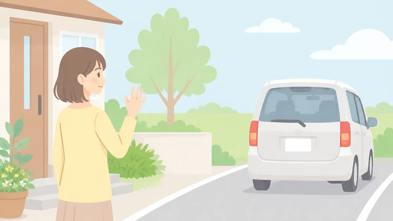 送迎で送るだけ・片道の場合の言い換えは?自然な表現を紹介