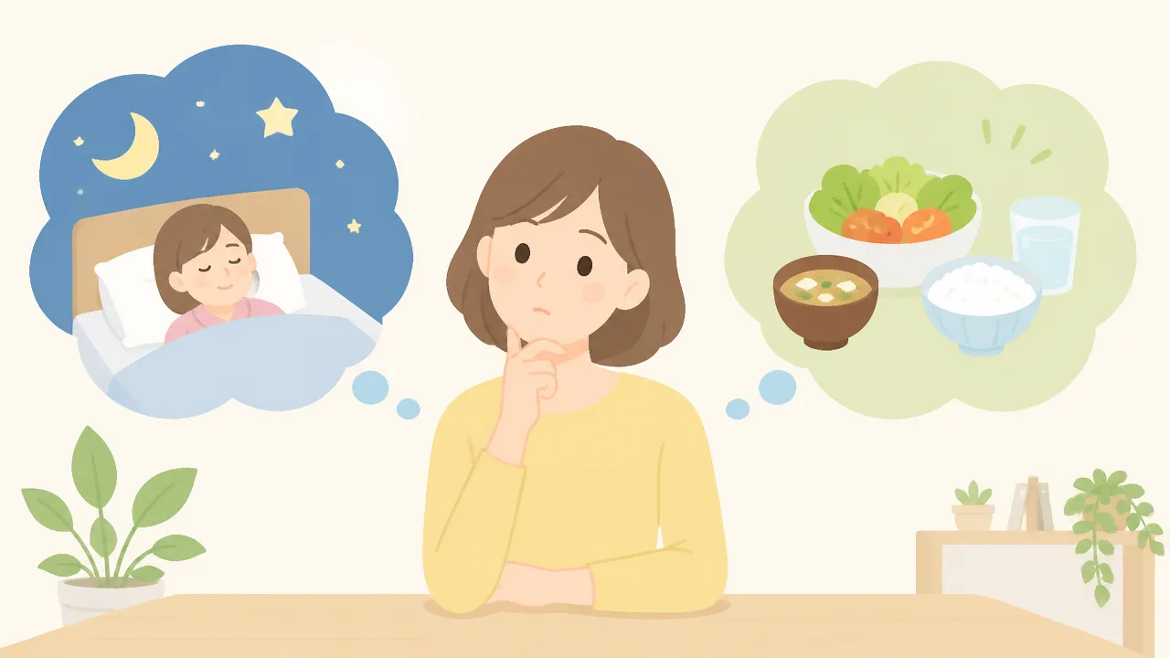 「睡眠をとる」の漢字は「取る」「摂る」どちらが正しい？
